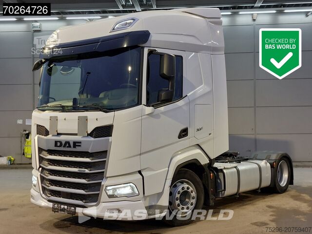 Volumen SCM DAF XF 480 4X2 Mega 2xTanks ACC LED Euro 6