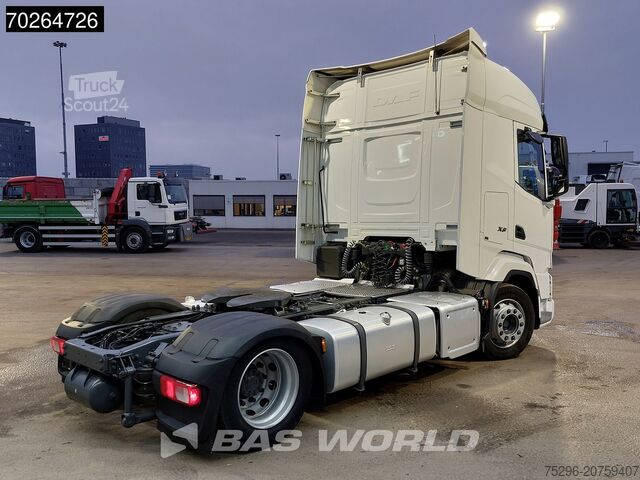 Volumul SZM DAF XF 480 4X2 Mega 2xTanks ACC LED Euro 6