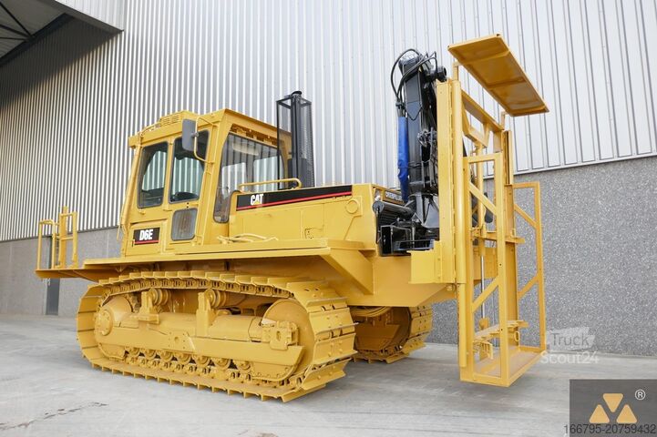 Tractor de soldadura Caterpillar D6E Welding Tractor