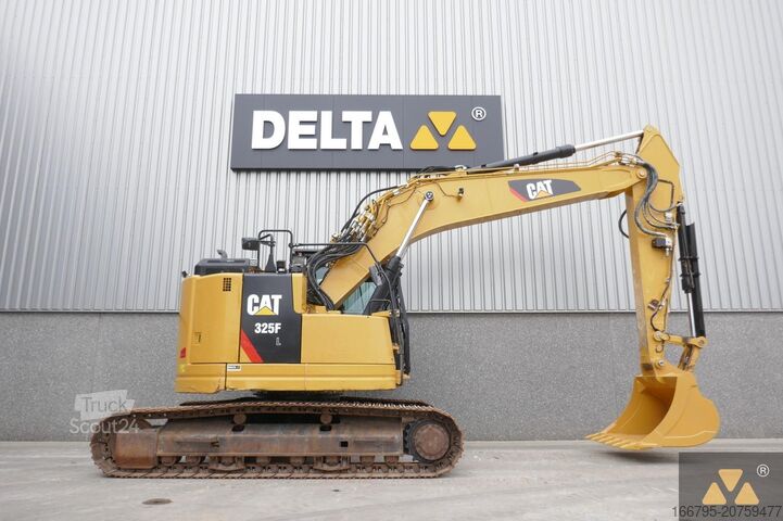 Excavadora sobre orugas Caterpillar 325F LCR