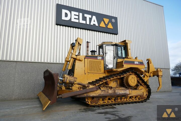 Topadora Caterpillar D7R XR Series II