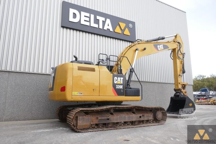 Excavadora sobre orugas Caterpillar 320EL