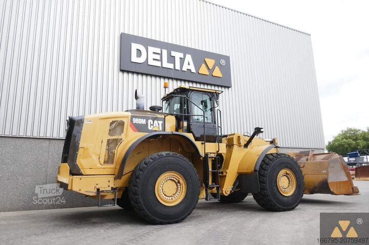 Cargador de ruedas Caterpillar 980M