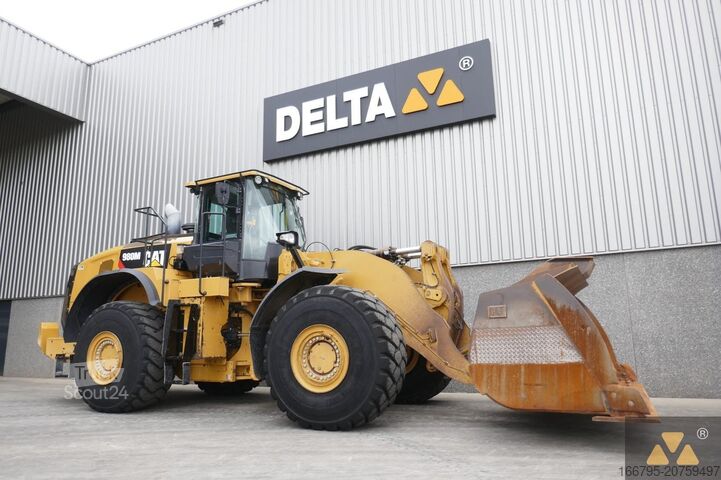 Cargador de ruedas Caterpillar 980M