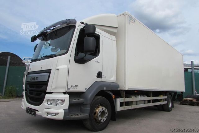 Camion caisson DAF LF 290 FA 4x2 BL - 16 to - LBW - Nr.: 214