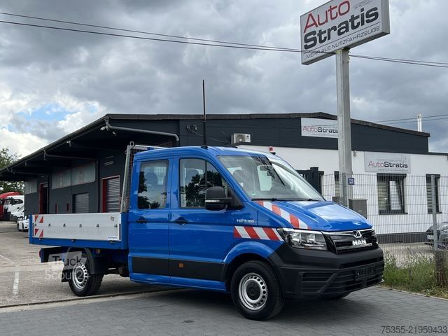 Furgonetka pick-up MAN TGE 3.180 DOKA 7-Sitz AHK 1-Hand orig. 152tsd km
