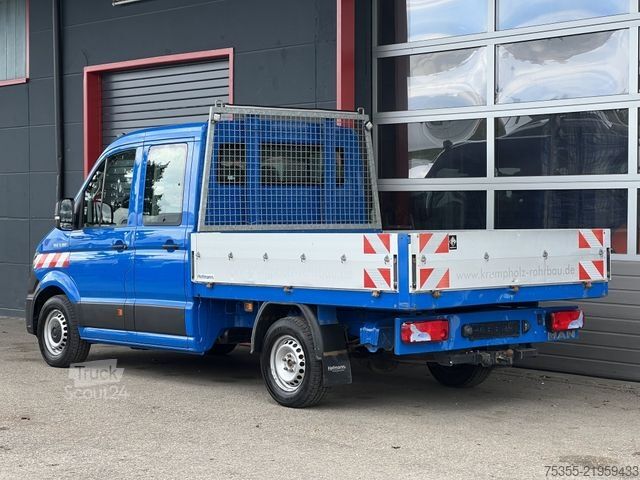 Furgonetka pick-up MAN TGE 3.180 DOKA 7-Sitz AHK 1-Hand orig. 152tsd km