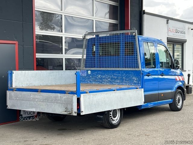 Furgonetka pick-up MAN TGE 3.180 DOKA 7-Sitz AHK 1-Hand orig. 152tsd km