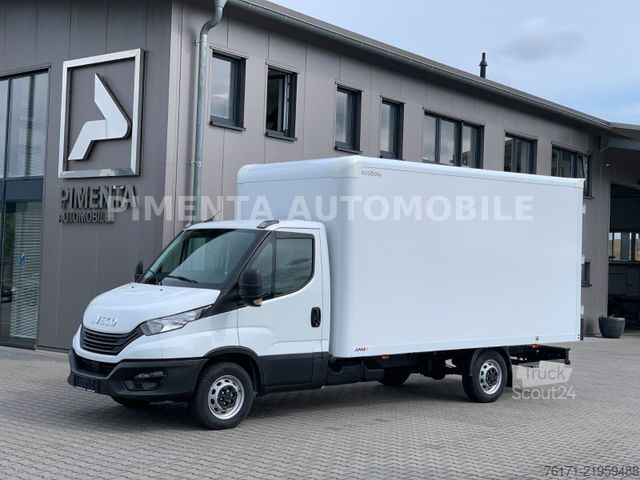 Transporter mit Koffer IVECO Daily 35S14H EA8 KOFFER LBW AUT KLIMA AHK 3,5t