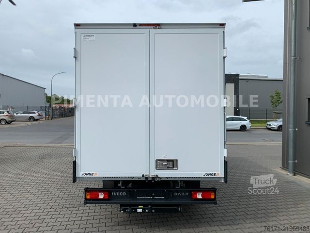 Transporter mit Koffer IVECO Daily 35S14H EA8 KOFFER LBW AUT KLIMA AHK 3,5t