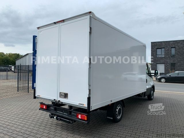 Transporter mit Koffer IVECO Daily 35S14H EA8 KOFFER LBW AUT KLIMA AHK 3,5t