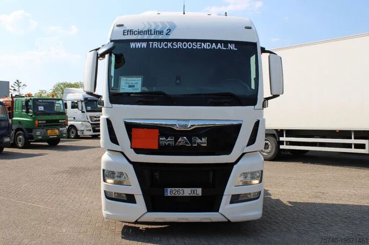 Standaard-SZM MAN TGX 18.480 + RETARDER + FULL OPTION + 4 PC IN S...