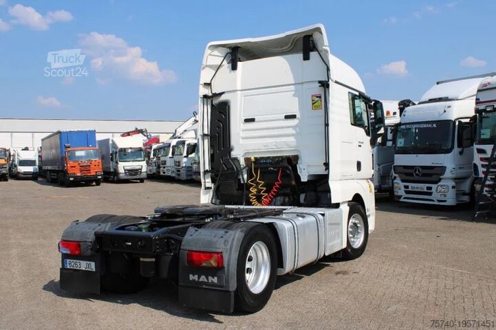 Standaard-SZM MAN TGX 18.480 + RETARDER + FULL OPTION + 4 PC IN S...