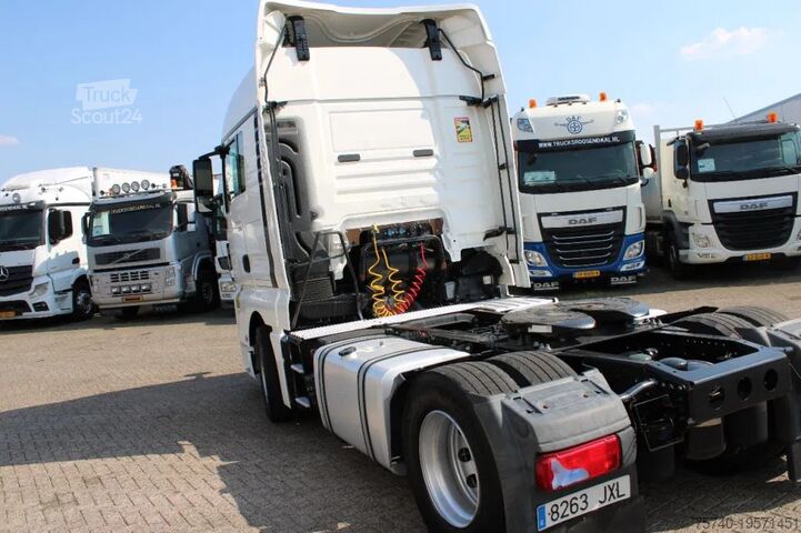 Standaard-SZM MAN TGX 18.480 + RETARDER + FULL OPTION + 4 PC IN S...