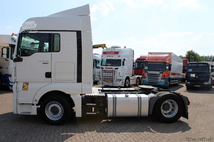 Standaard-SZM MAN TGX 18.480 + RETARDER + FULL OPTION + 4 PC IN S...