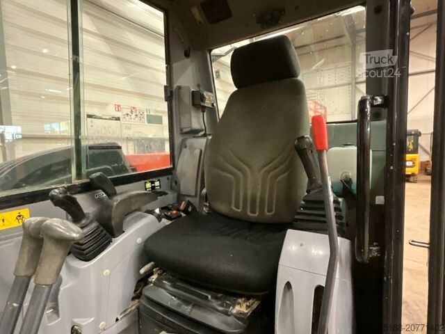 Midi багер Kubota KX 080-4