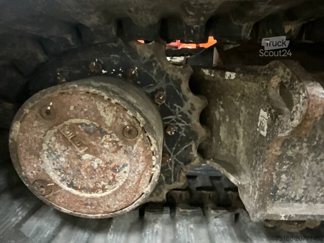 Midi багер Kubota KX 080-4