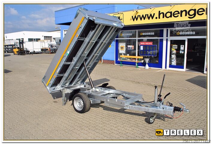 Autotrailer Eduard KH 2615 1800 kg Einachskipper mit Rampen