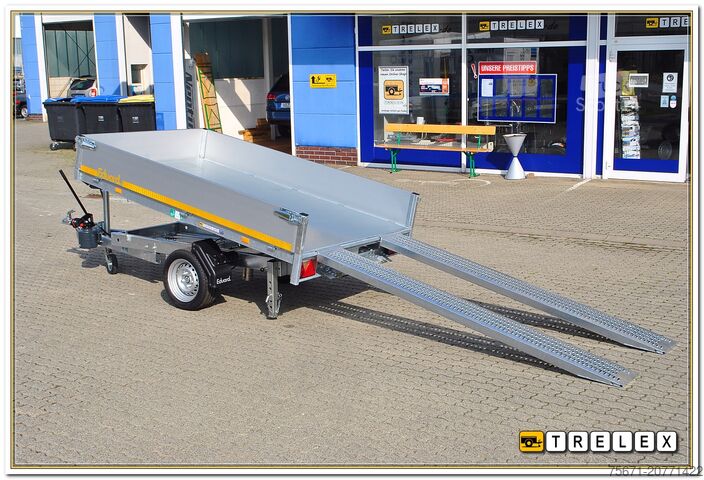 Autotrailer Eduard KH 2615 1800 kg Einachskipper mit Rampen