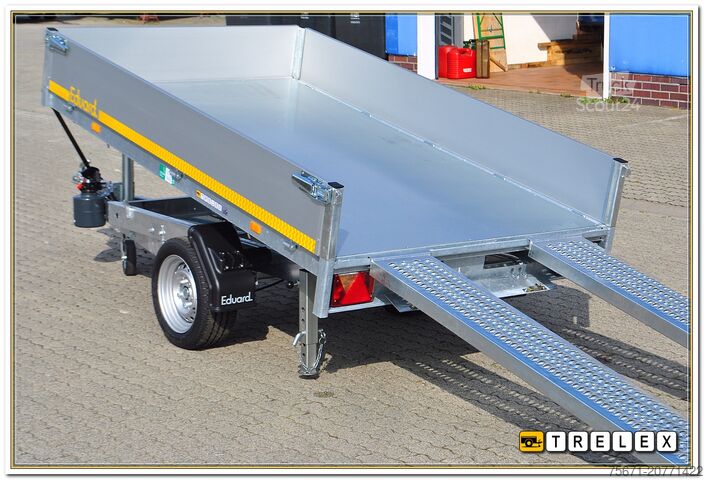Autotrailer Eduard KH 2615 1800 kg Einachskipper mit Rampen