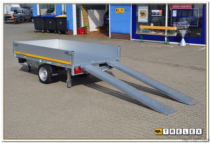 Autotrailer Eduard KH 2615 1800 kg Einachskipper mit Rampen
