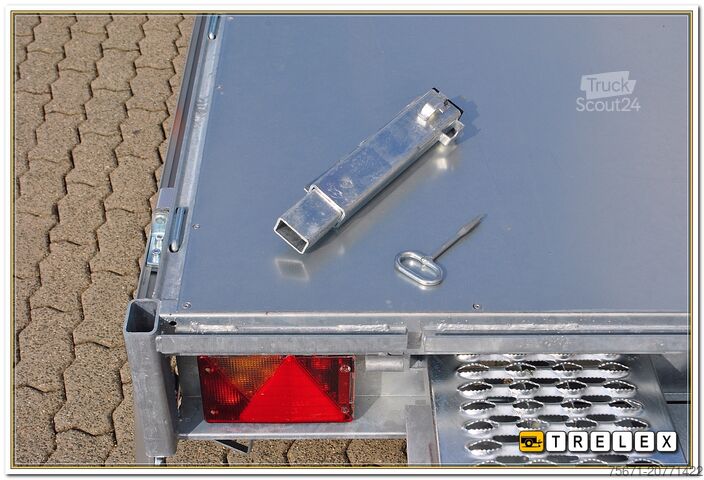 Autotrailer Eduard KH 2615 1800 kg Einachskipper mit Rampen