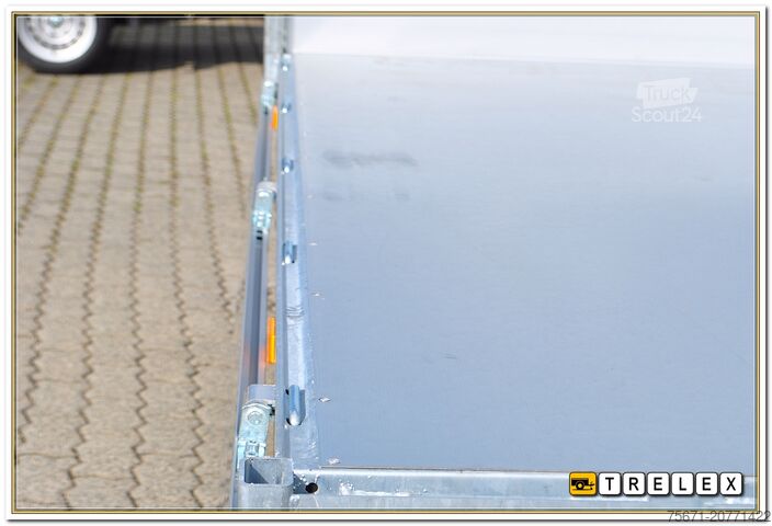 Autotrailer Eduard KH 2615 1800 kg Einachskipper mit Rampen