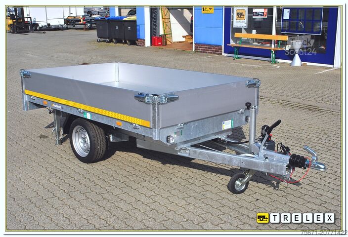 Autotrailer Eduard KH 2615 1800 kg Einachskipper mit Rampen