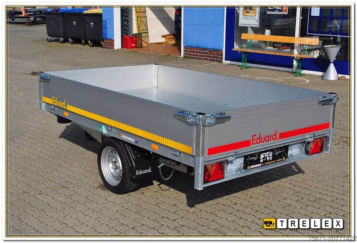 Autotrailer Eduard KH 2615 1800 kg Einachskipper mit Rampen