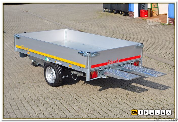 Autotrailer Eduard KH 2615 1800 kg Einachskipper mit Rampen