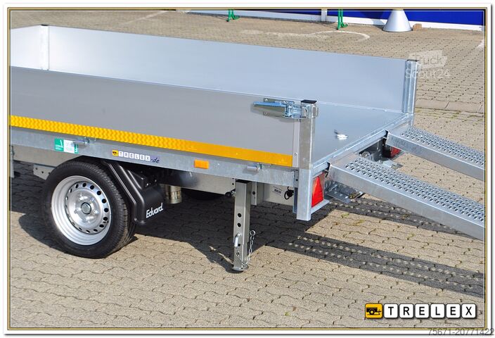 Autotrailer Eduard KH 2615 1800 kg Einachskipper mit Rampen