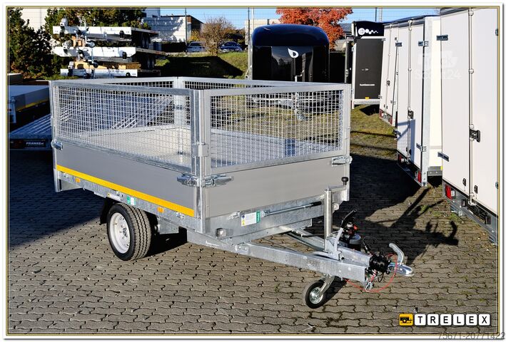 Autotrailer Eduard KH 2615 1800 kg Einachskipper mit Rampen