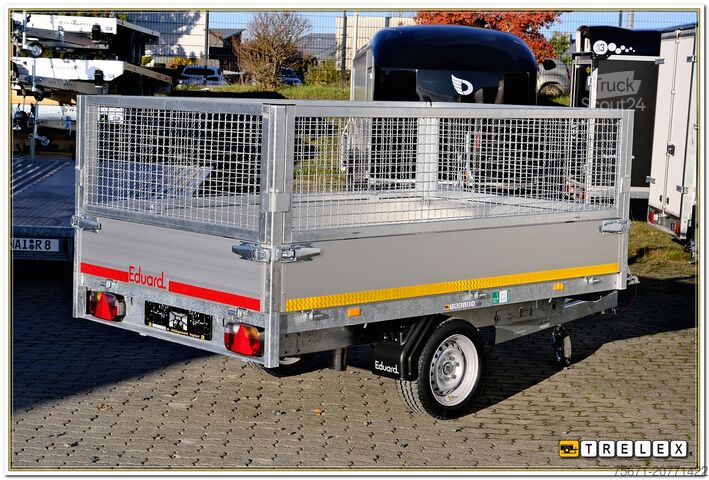 Autotrailer Eduard KH 2615 1800 kg Einachskipper mit Rampen