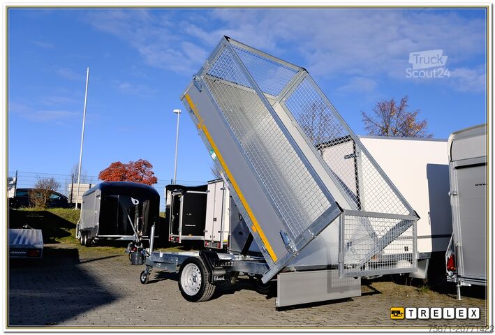 Autotrailer Eduard KH 2615 1800 kg Einachskipper mit Rampen