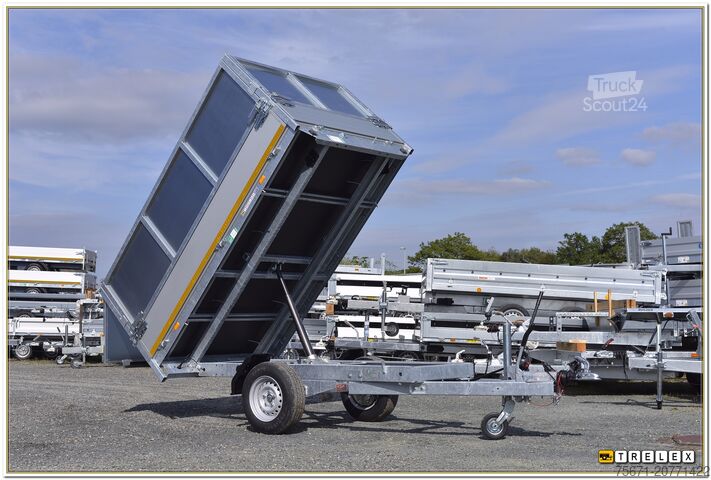 Autotrailer Eduard KH 2615 1800 kg Einachskipper mit Rampen