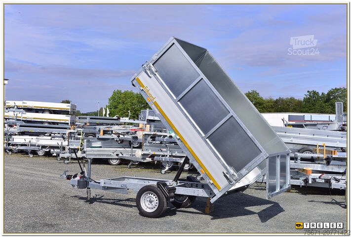 Autotrailer Eduard KH 2615 1800 kg Einachskipper mit Rampen