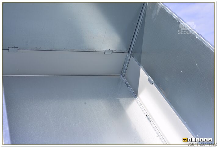 Autotrailer Eduard KH 2615 1800 kg Einachskipper mit Rampen