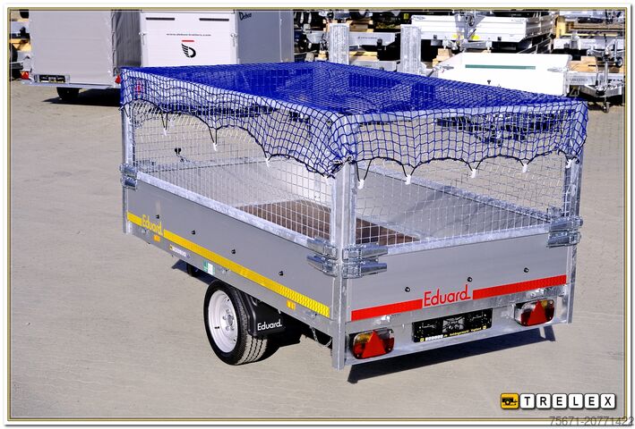 Autotrailer Eduard KH 2615 1800 kg Einachskipper mit Rampen
