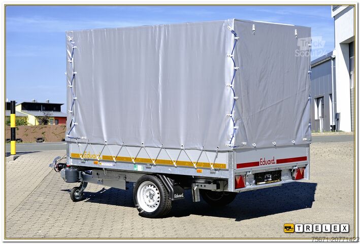 Autotrailer Eduard KH 2615 1800 kg Einachskipper mit Rampen