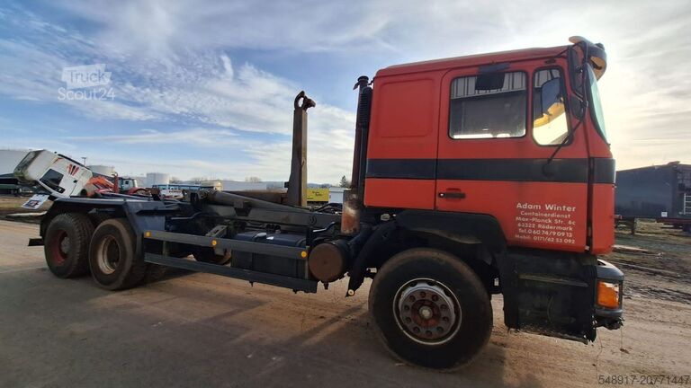 Hook arm system MAN 26.272 K Abroller Blatt/Blatt 6x4