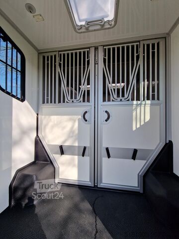 Paarden transport Renault Master Actie! Nieuw model STX 2025 paardenwagen...