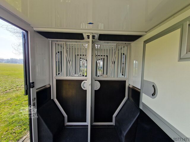 Paarden transport Renault Master Actie! Nieuw model STX 2025 paardenwagen...