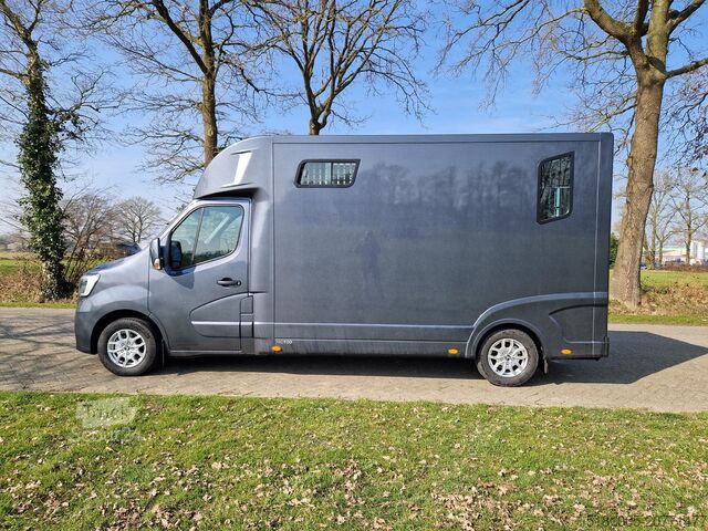 Paarden transport Renault Master Actie! Nieuw model STX 2025 paardenwagen...