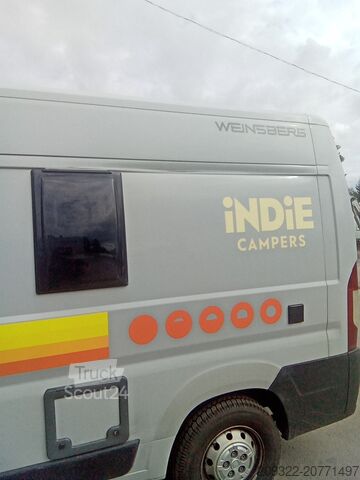 Karavāna/kempers Fiat Weinsberg Carabus 600 K | 4 Posti Letto | Completamente Attrezzato