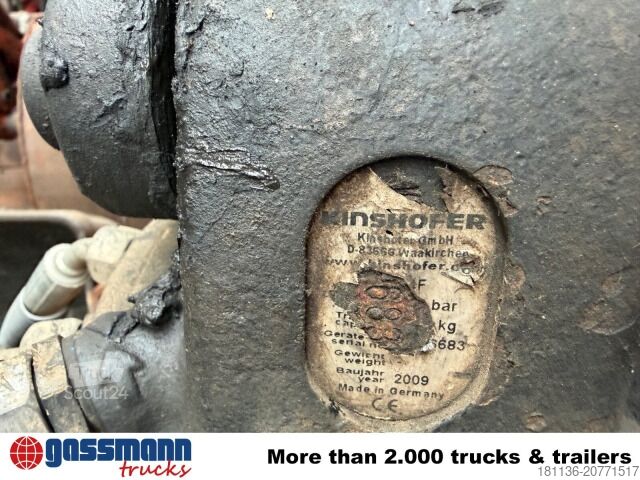 Gru montata su autocarro Terex EK607A-300