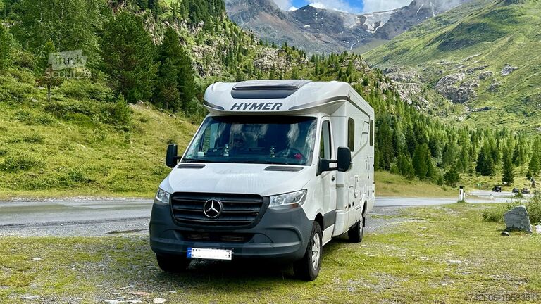 Camping-car semi-intégré Hymer BMC T 580