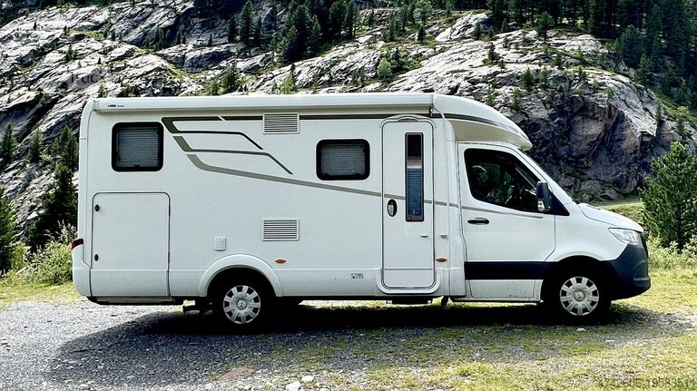 Camping-car semi-intégré Hymer BMC T 580