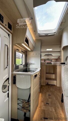 Camping-car semi-intégré Hymer BMC T 580