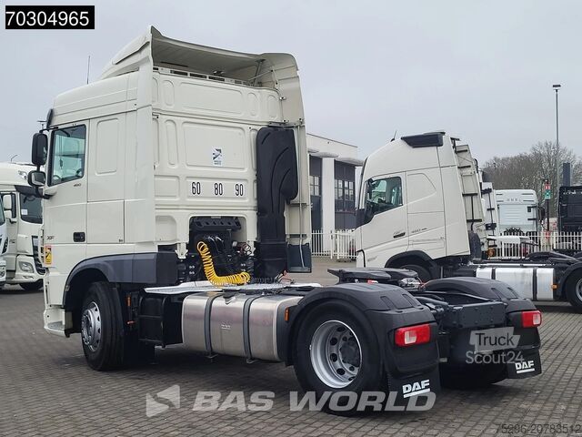 Standard-SZM DAF XF 480 4X2 SC Standklima Good Tyres!