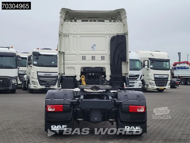 Standard-SZM DAF XF 480 4X2 SC Standklima Good Tyres!